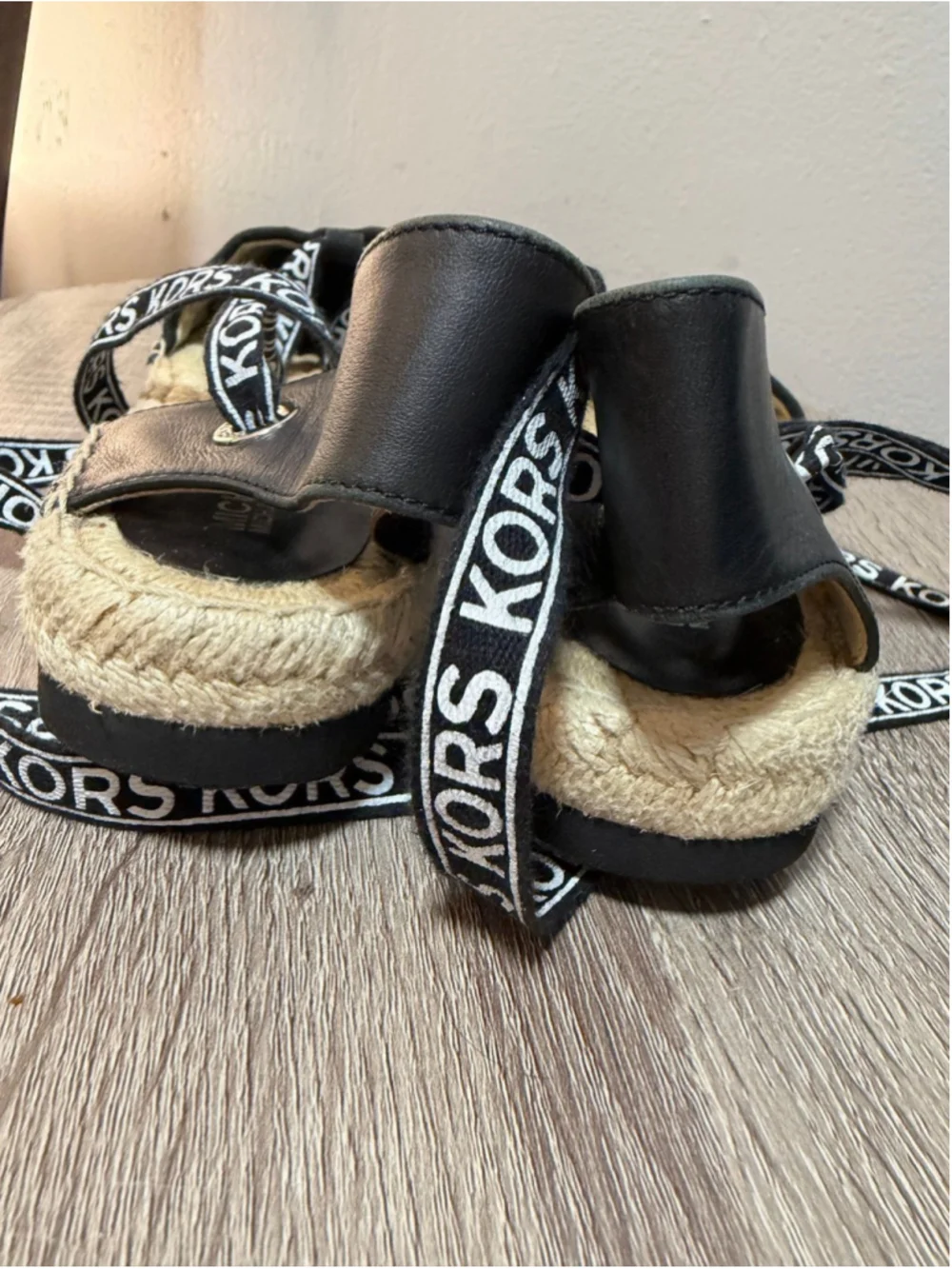 Michael Kors Women's Yara Espadrilles Size 7
